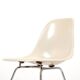 Ensemble de 4 chaises Eames en fibre de verre avec base en H pour Fehlbaum par Herman Miller