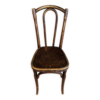 Old Jacob & Josef Kohn bistro chair