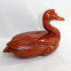 Terracotta slurry duck
