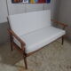 Vintage Scandinavian bench of the years 60
