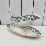 Saucière faience saint amandinoise norman service