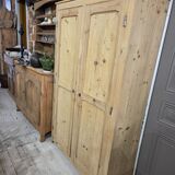 Armoire parisienne 2 portes, restaurée