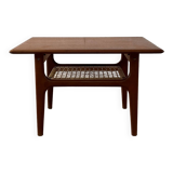 Table basse scandinave en Teck par Trioh Mobler