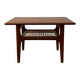 Scandinavian Teak Coffee Table by Trioh Mobler