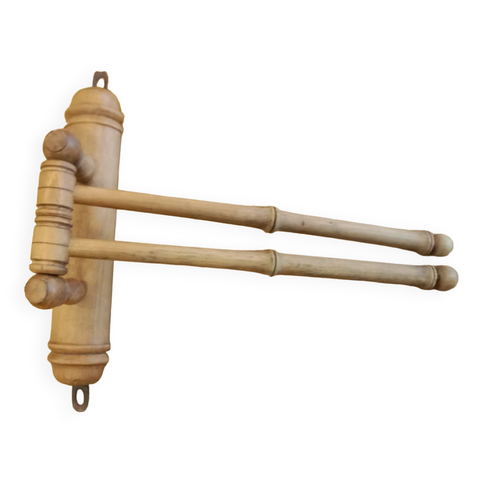 Porte serviette en bois