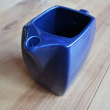 Cruche émaillée bleue