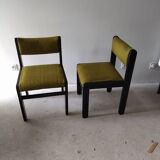 Pair of vintage chairs 60s