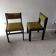 Pair of vintage chairs 60s