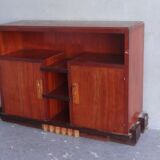 Modernist ep Art deco mahogany sideboard