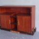 Modernist ep Art deco mahogany sideboard
