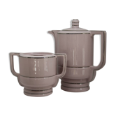 Coffee and sugar epiag Czechoslovakia ART DECO