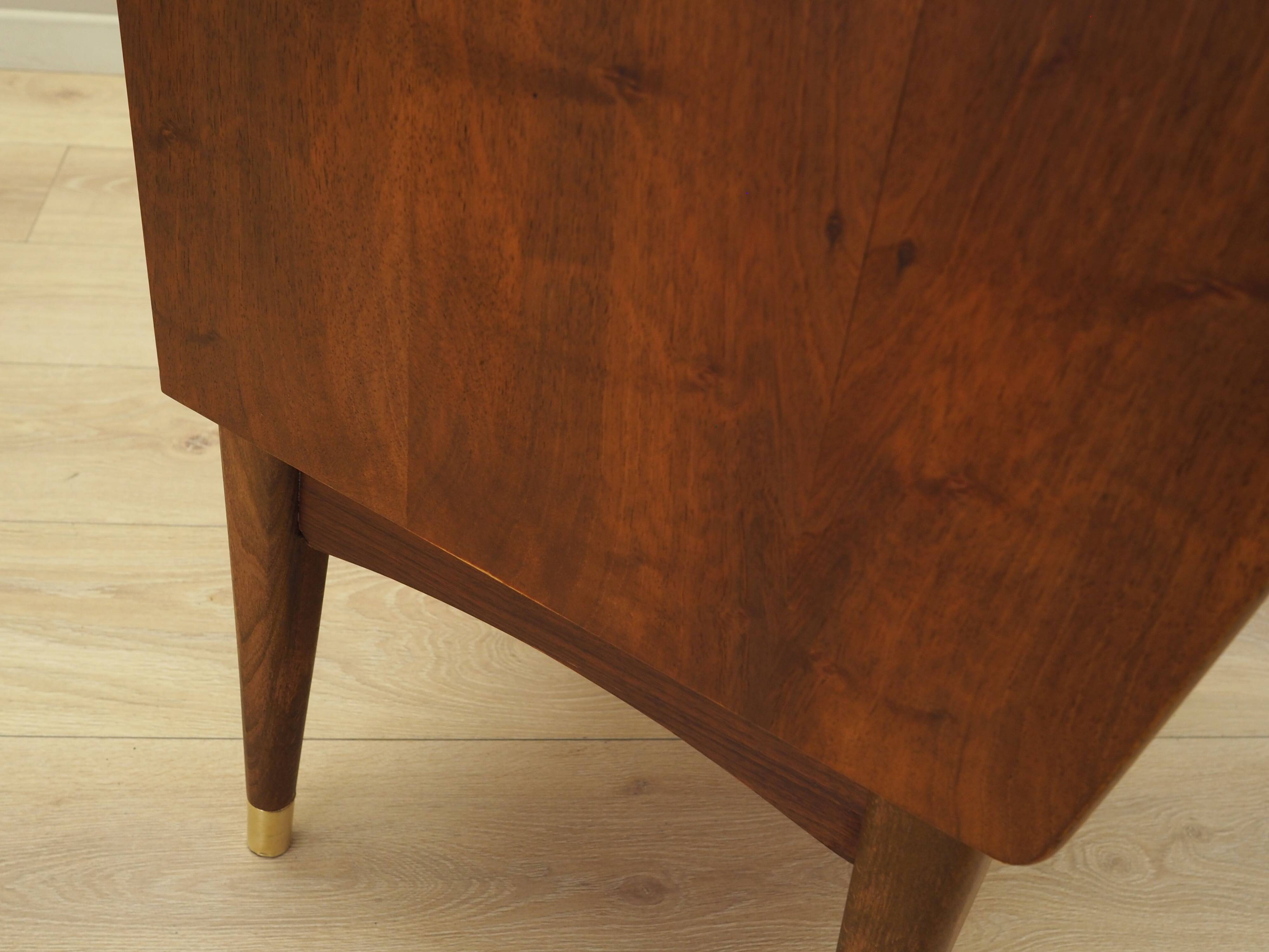 Walnut secretary, Danish design, 1970s, production: Denmark