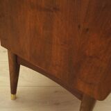 Walnut secretary, Danish design, 1970s, production: Denmark