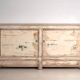 Buffet ancien peint en bois d’orme – Chine, vers 1900