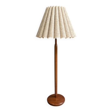Domus Teak floor lamp 1960, with original tag !