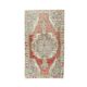 Tapis turc en laine orange fait main, années 1970