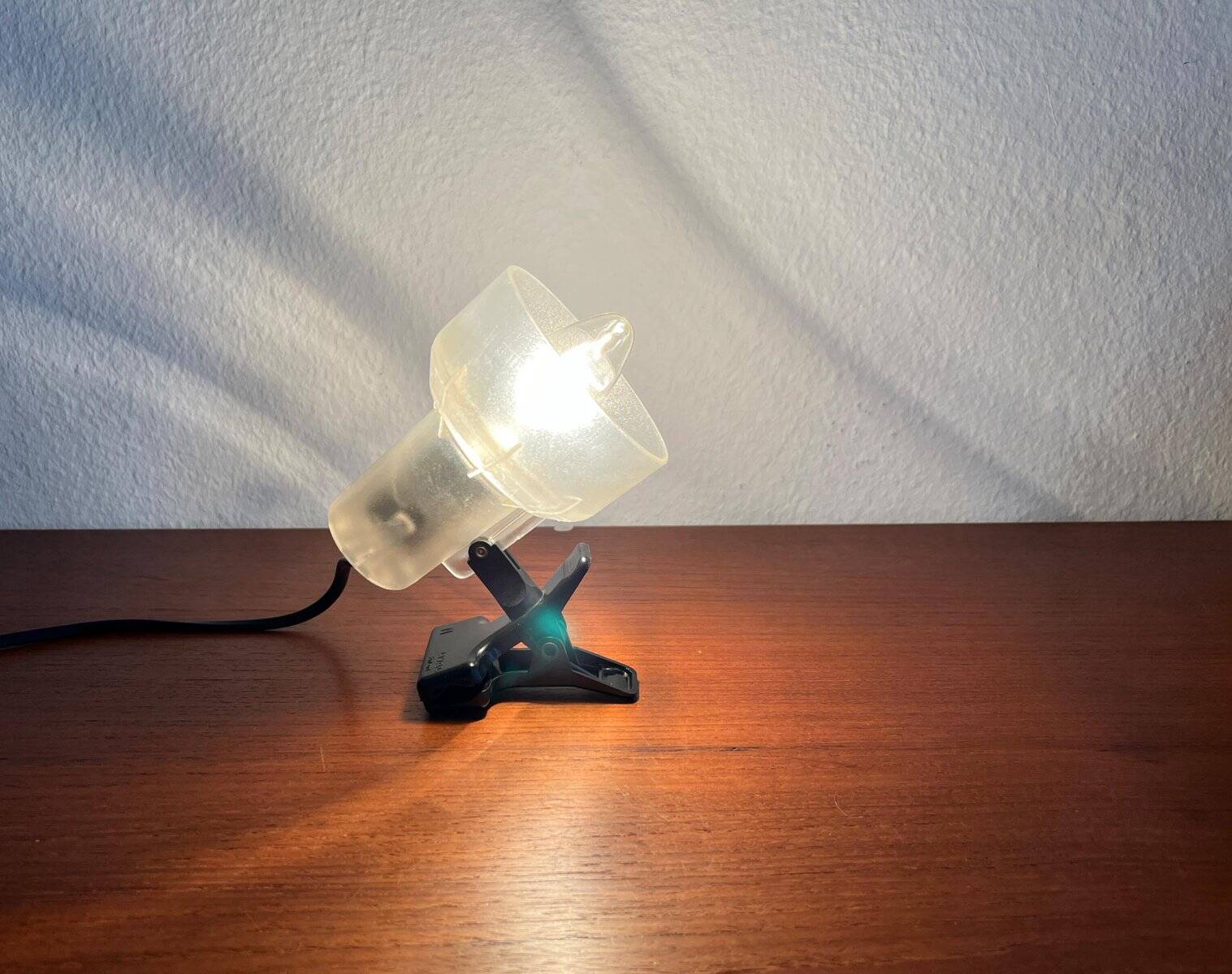 Clamp lamp or postmodern shelf by Lival, Finland, 1980s