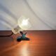 Clamp lamp or postmodern shelf by Lival, Finland, 1980s