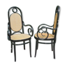 Pair of Thonet chairs model No.17 or Long John