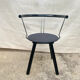Techna armchairs – asahi kogyo, italian manufacture, 1990s