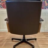 Armchair and its ottoman "Drabert" for "Gerd Lange" design 1960.