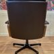 Fauteuil et son ottoman "Drabert" pour "Gerd Lange" design 1960.