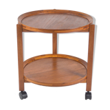 Danish teak trolley bar, Denmark, 1960s