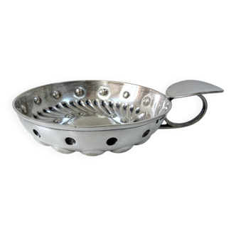 Christofle silver-plated tastevin