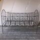 Children's iron bed