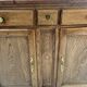 19th-century solid ash Parisian buffet