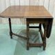 English folding table called -Gateleg- oak from the 1930s
