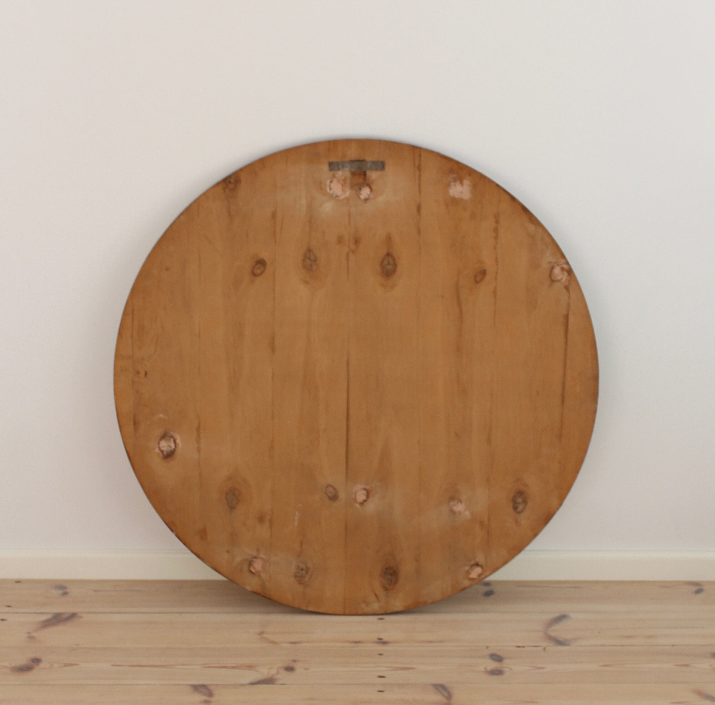 Big round mirror early 20th century 101cm