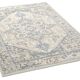 Tapis oriental 240x340 cm bleu ciel