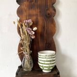 Shelf for utensils, salt box... H83 cm