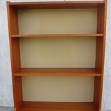 Wooden bookcase, 1960s, set of 2