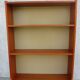 Wooden bookcase, 1960s, set of 2