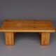Coffee Table by Ate van Apeldoorn for Houtwerk Hattem. 1970s