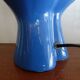 Lampe main céramique globe boule design vintage 1970