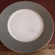 6 plates mouse grey limoges legle under the sun