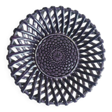 Sarreguemines Majolica dish