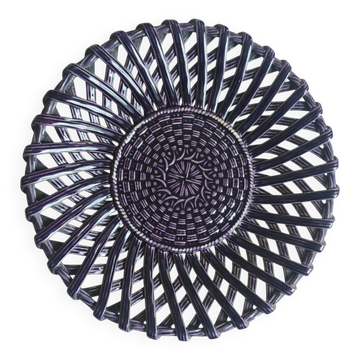 Sarreguemines Majolica dish