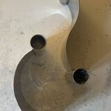 Pair of silver candlesticks from the 70s