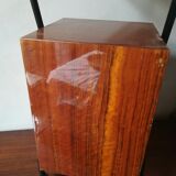 Modernist dessert on wheels