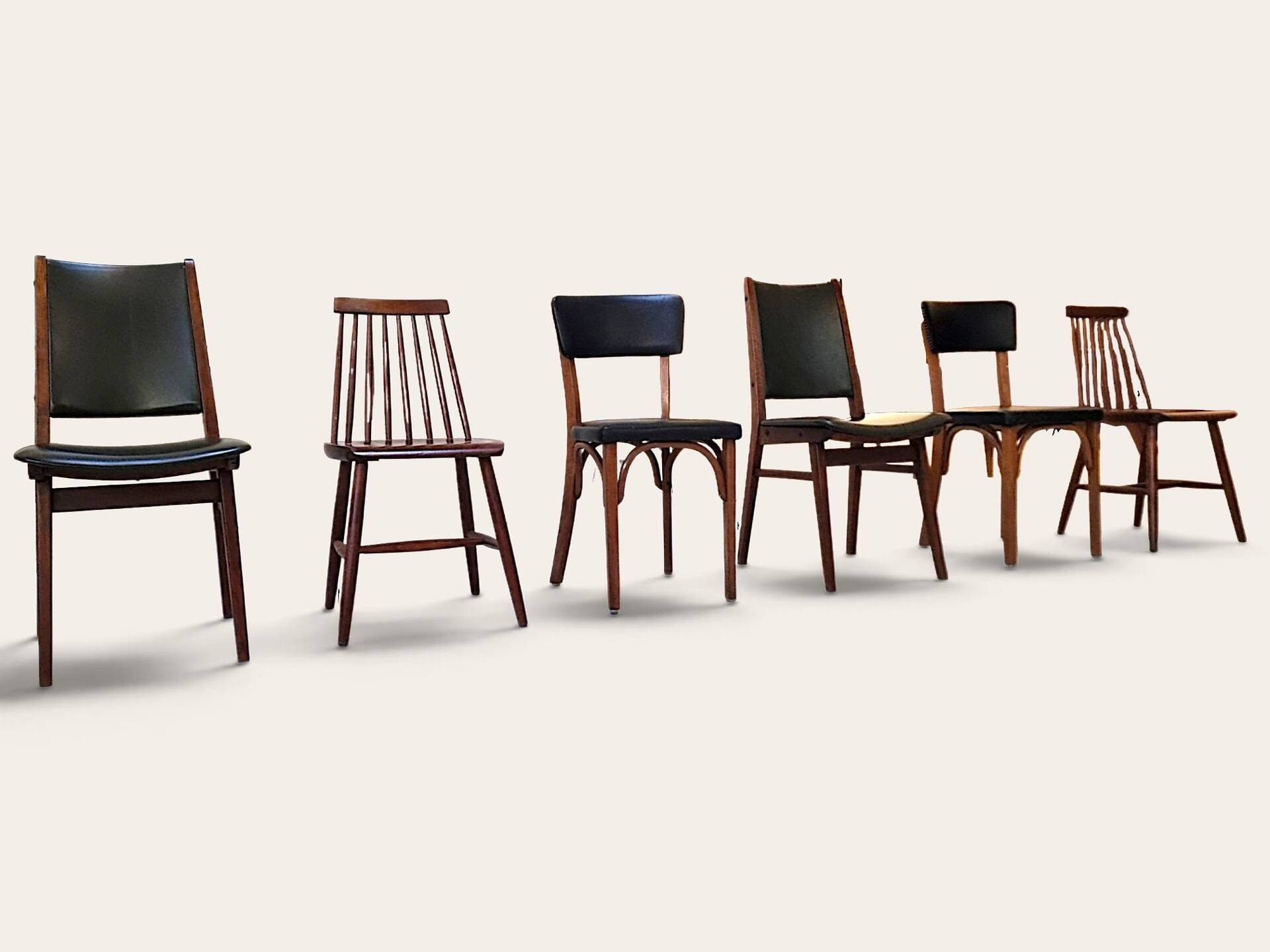 Mid-century chairs