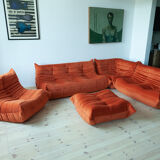 Togo sofa set model designed by Michel Ducaroy 1973