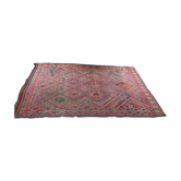 Handmade vintage kilim rug, 297cmx189 cm