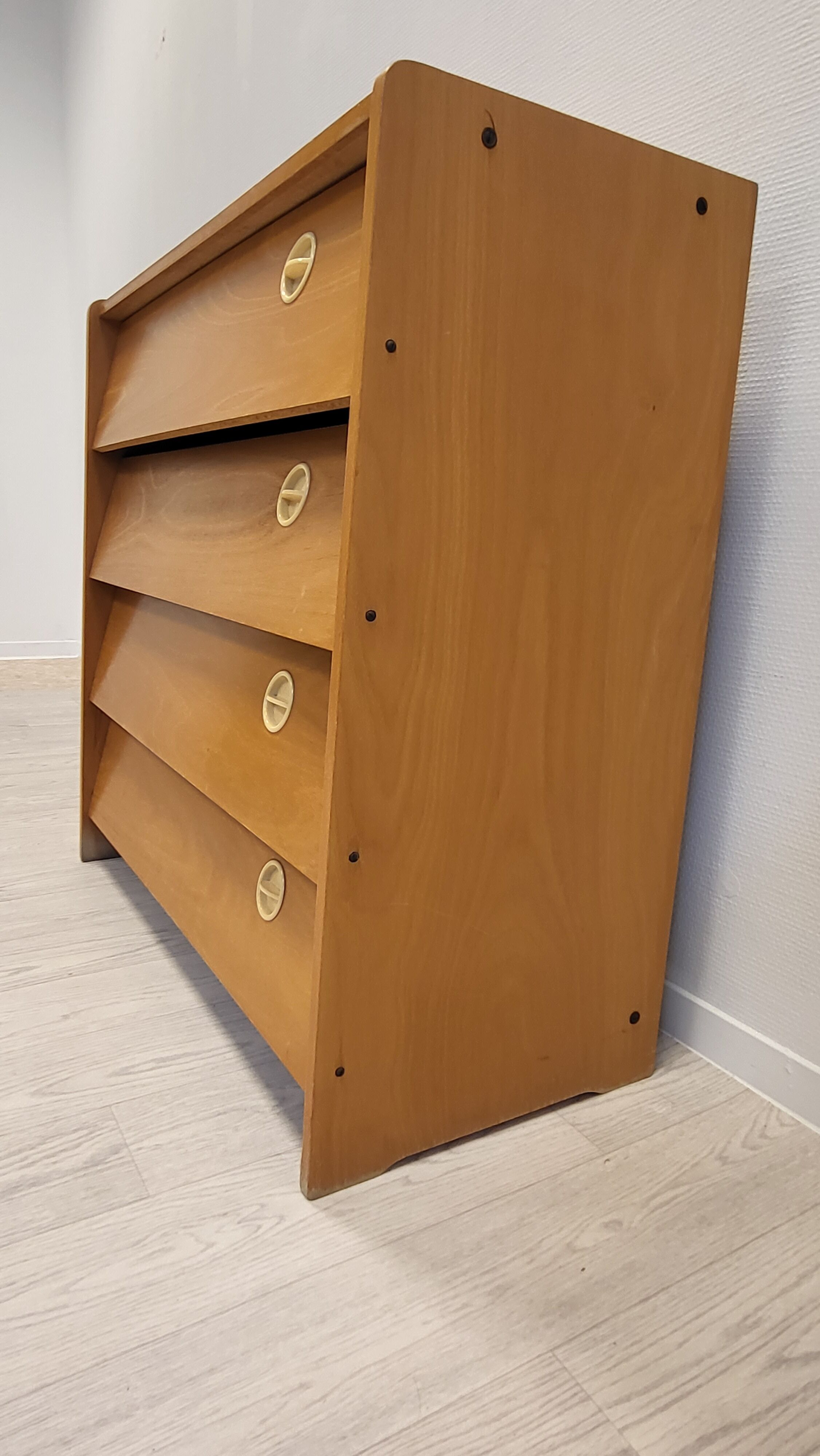 Vintage shoes cabinet