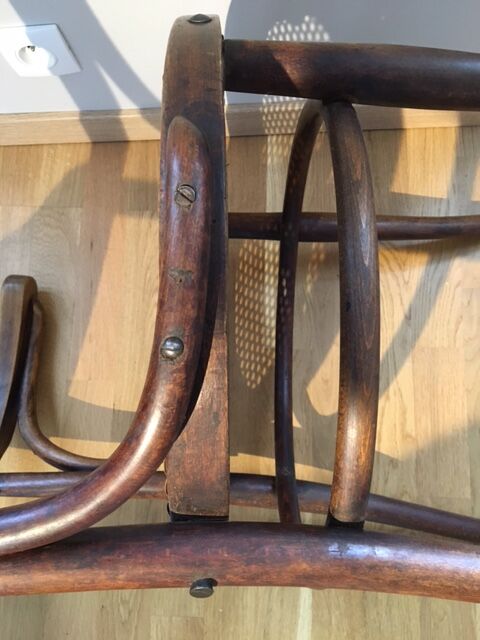 Fauteuil Thonet bureau n°6003 annee (1900-1925)