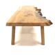 Scandinavian elm coffee table, Sweden, 1970