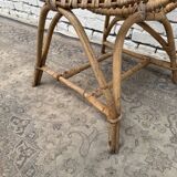 Fauteuil en rotin